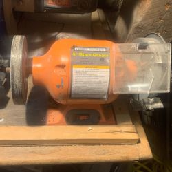 Central Machinery 6inch Bench grinder