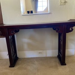 Wooden Chinese Altar Table