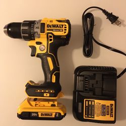 Dewalt 20volt Max Xr Brushless Compactdrill Combo 