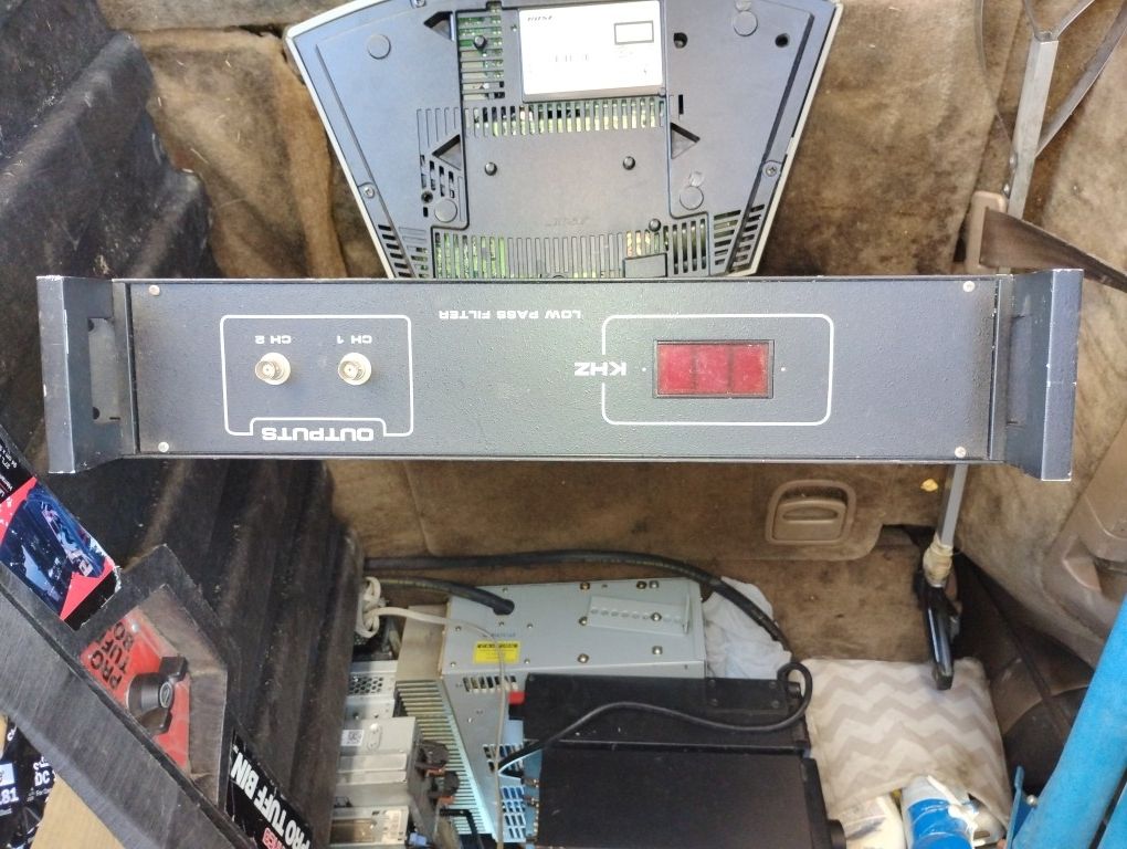 Vintage LOW PASS FILTER PRO AUDIO RACK MOUNT