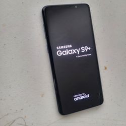 Samsung galaxy S9 PLUS 64 GB UNLOCKED..WORK VERY WELL.PERFECT CONDITION. 