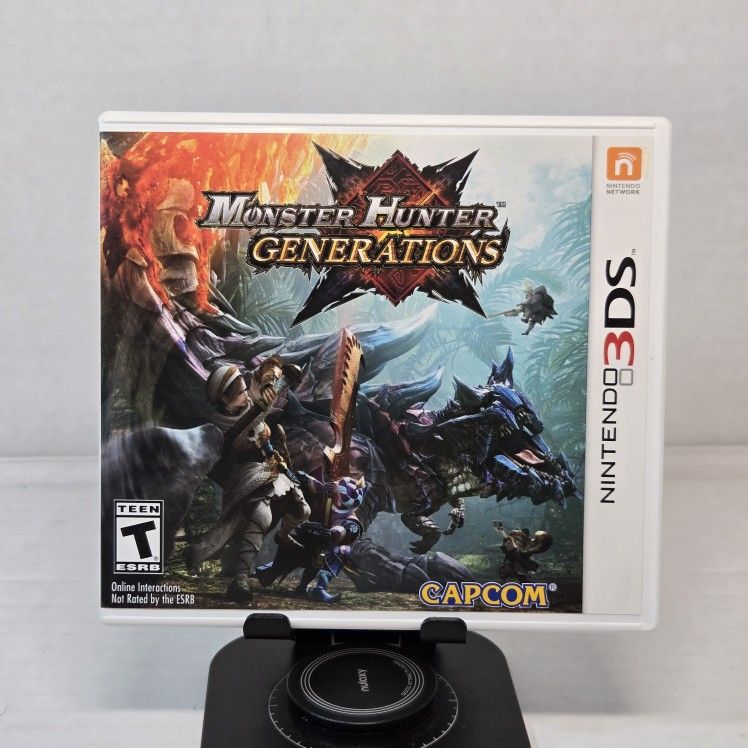 Monster Hunter Generations For Nintendo 3DS