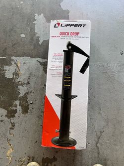 Lippert trailer jack