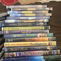 28 Disney animated movies