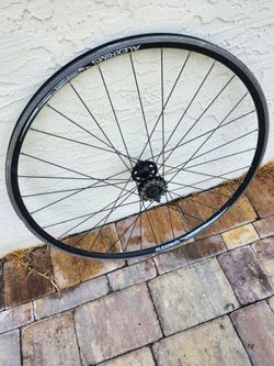 Rear single speed or fixed gear 700 c wheel