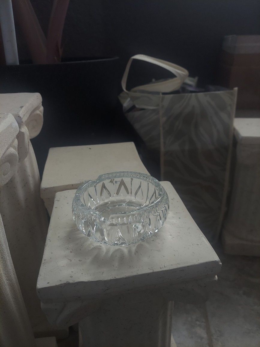 Glass Center Pieces