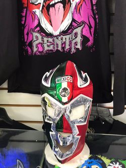 Lucha Libre Mask Dr Wagner El Tri 