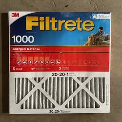 Filtrete 20 x 20 x 1 Pack Of Filters
