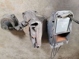 1967/69 Camaro, Firebird AC EVAPORATER W/Ac Heater Underdash Box W/Control Cables OEM GM!