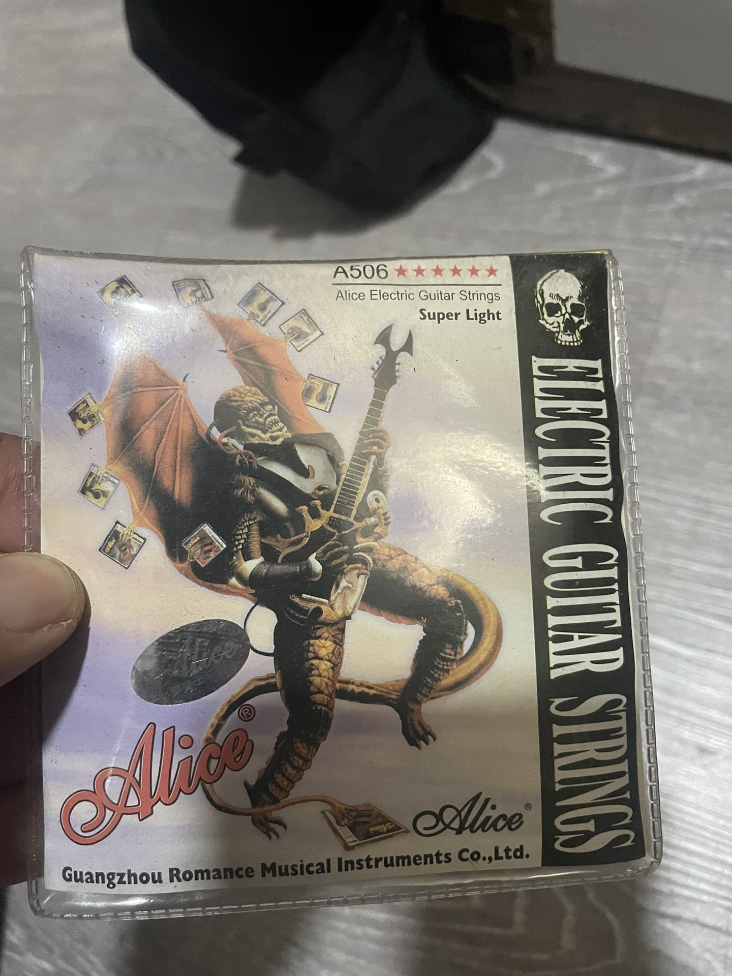 electric guitar strings new Alice