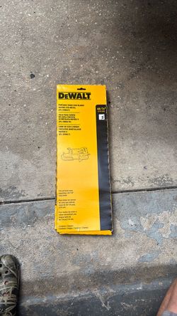Dewalt  Bandsaw Blades