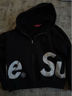 Supreme zip up