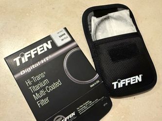 New Tiffen 58mm Digital HT Ultra Clear  UV Lens Filter