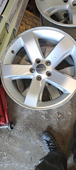 18 inch dodge rims