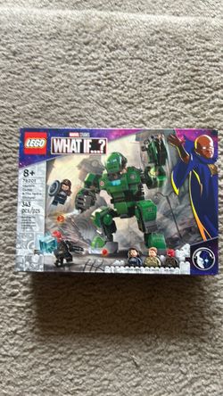 LEGO Marvel What If...? Captain Carter & The Hydra Stomper