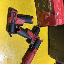 NEW Snap-on 14.4 V Cordless Tool Combo