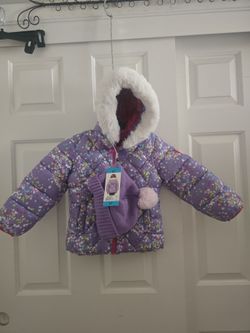 Kids jacket size 4T