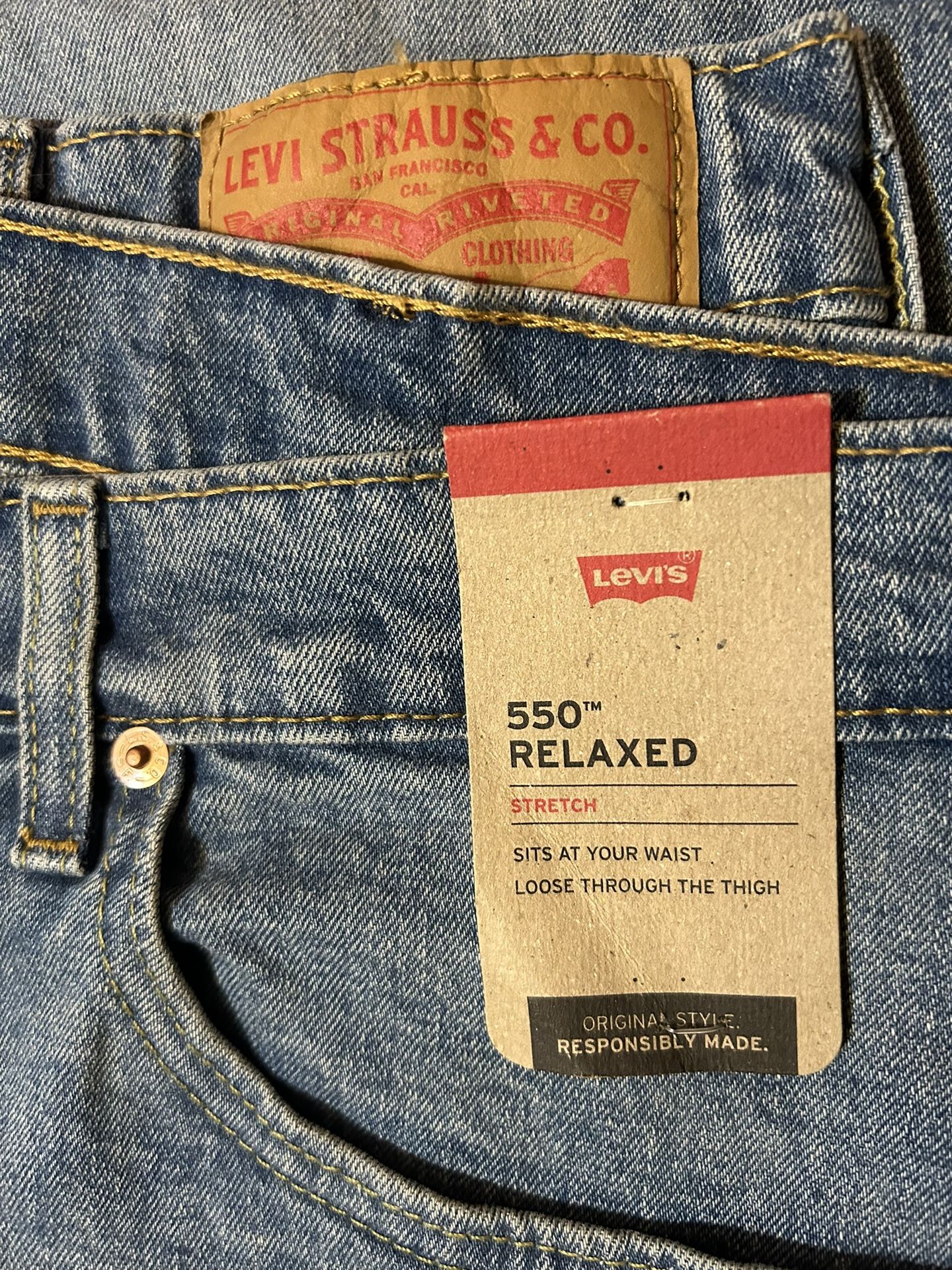 Levi’s Jeans (5) Pairs