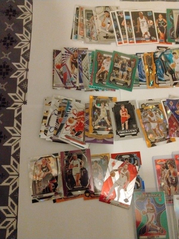Lot Of Basketball Cards