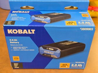 Kobalt Battery 40v