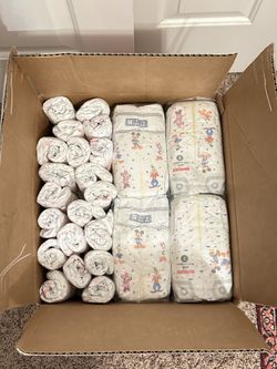 Huggies Diapers (size 2)