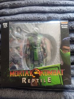 STORM COLLECTABLES MORTAL KOMBAT REPTILE