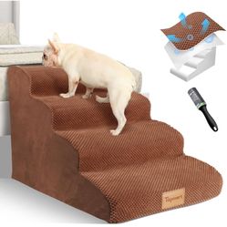 Topmart Dog Stairs for Small Dogs