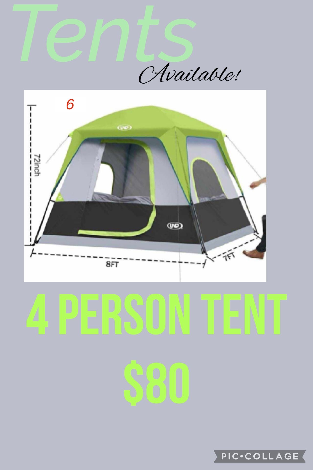 UNP Tent