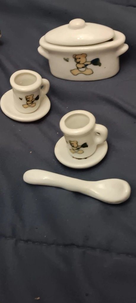 Vintage Tea Set
