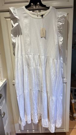 NWT Universal Thread White summer dress size 4X