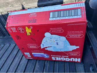 Huggies size 3 box 136ct