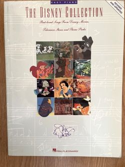 The Disney Songs - Best Collection - Music Book
