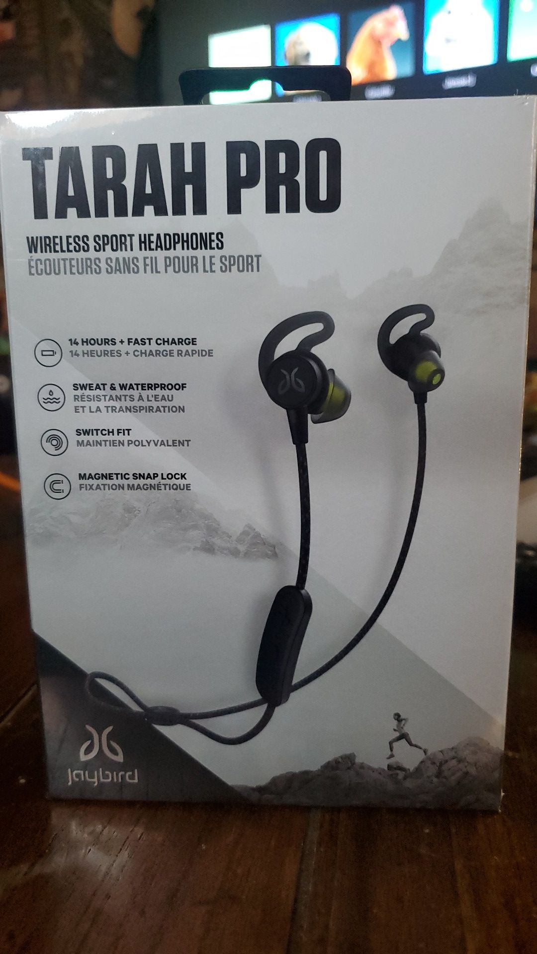 Tarah Pro Wireless Sport Headphones