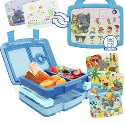 New Customizable Lunch Box For Kids -Blue