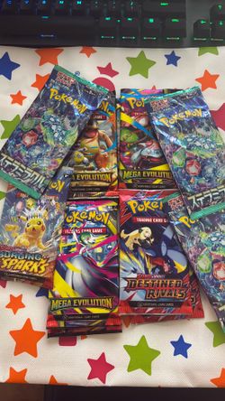 POKÉMON LOT (SEALED PACKS)