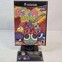 Puyo Pop Fever For Nintendo GameCube 