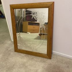 Engraved Mirror 
