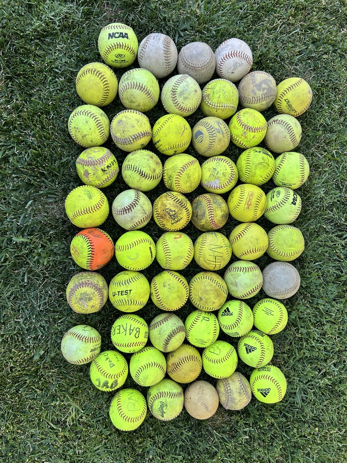 SOFTBALLS