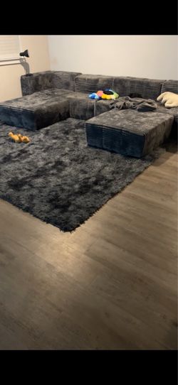Boneless couch
