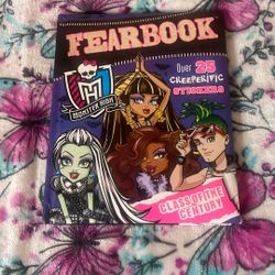Monster High Book