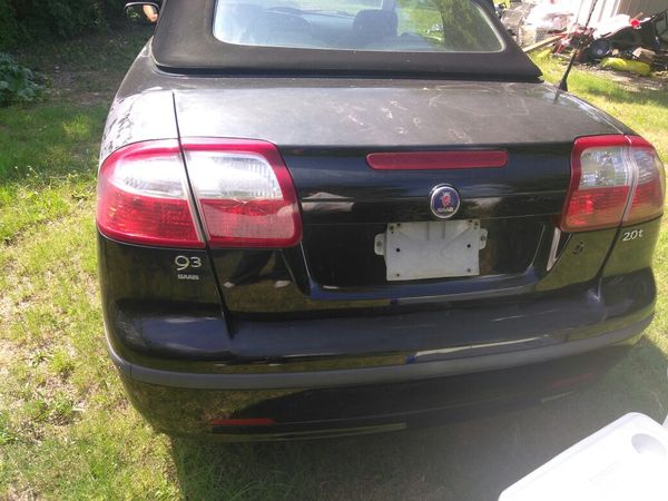 I have a Saab 2004 convertible with low 70K miles in the new engine for