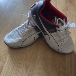 Bmw Puma Shoes Size 7c Young Kids 