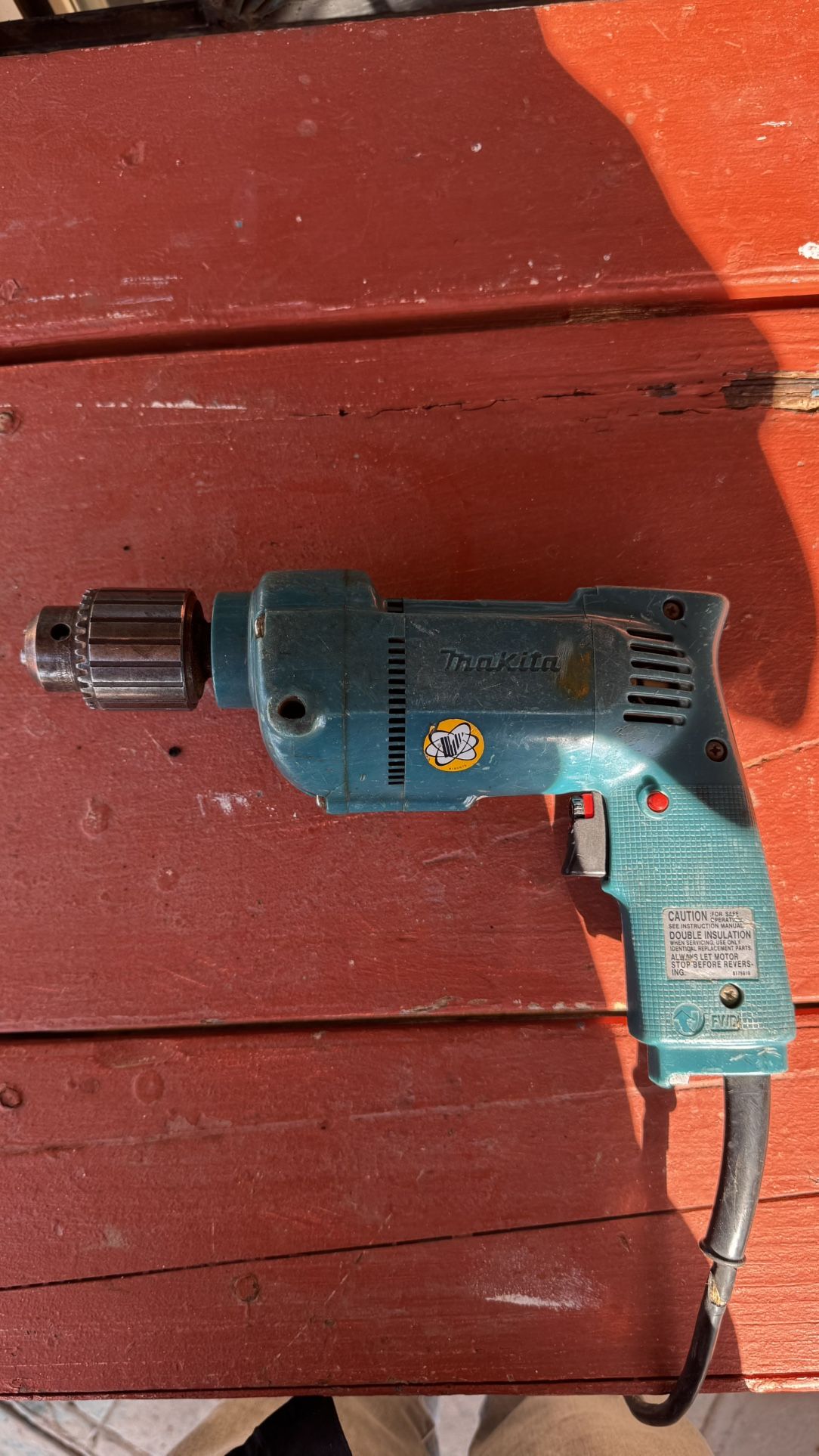 Makita 1/2” Drill Double Insulation