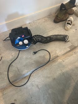 110 PSI Air Compressor