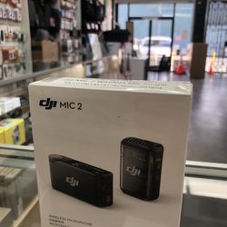 DJI Mic 2