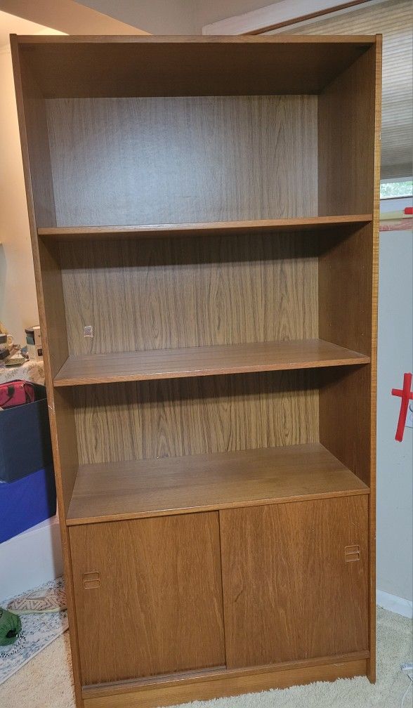 Teak Deep Shelving