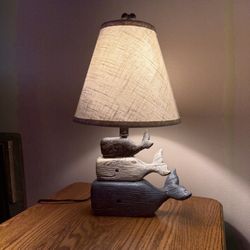 Whale Lamp 