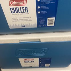 Coleman Chillers 