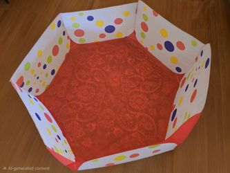 BESTSKY Large Kids Play Tent for Indoor/Outdoor Play