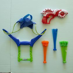 Zuru Xshot Buncho Balloons Slingshot Set - 5 pieces